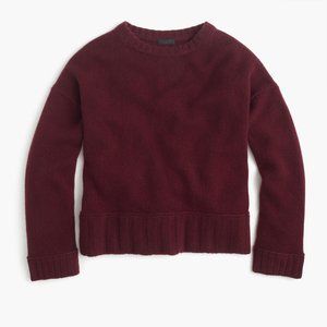 J. Crew Italian 100% Cashmere Crew Small